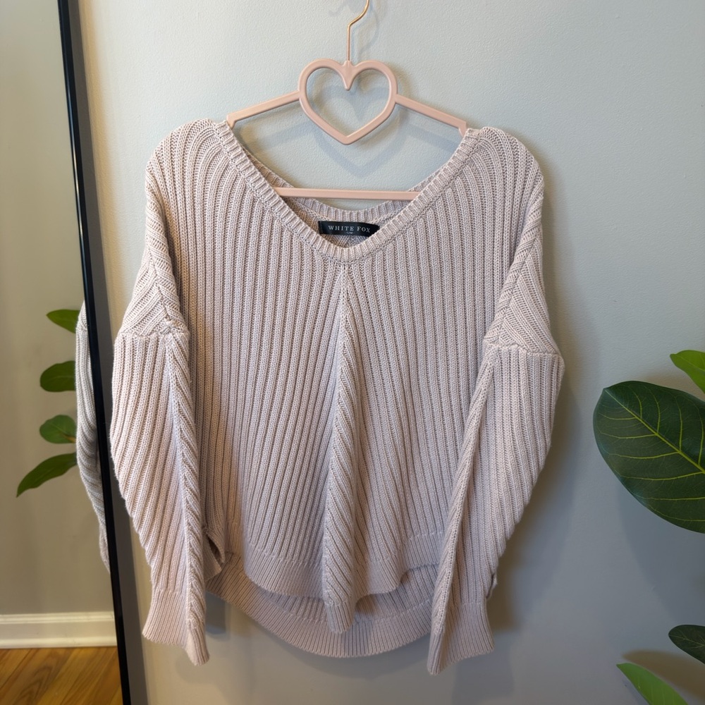 White Fox Boutique Sweater